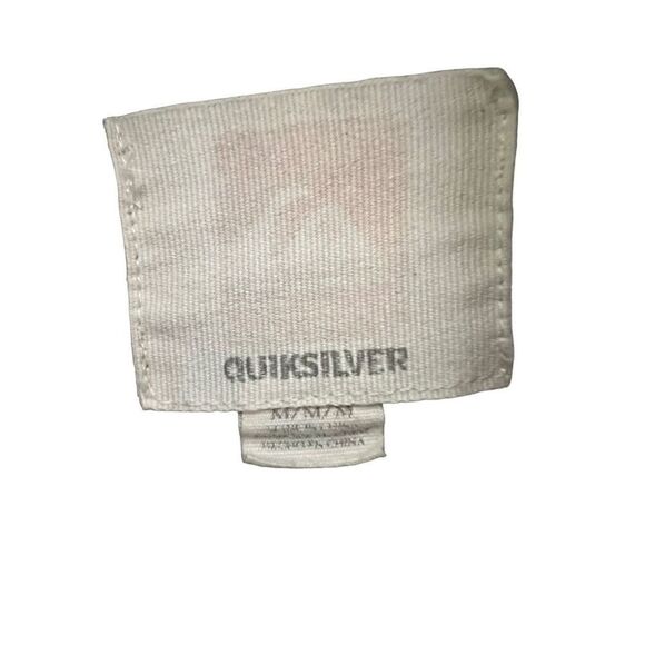 Quick Silver Women’s Dress Army Green SZ M Waist Drawstring Long Sleeves or 1/4 - Picture 8 of 16